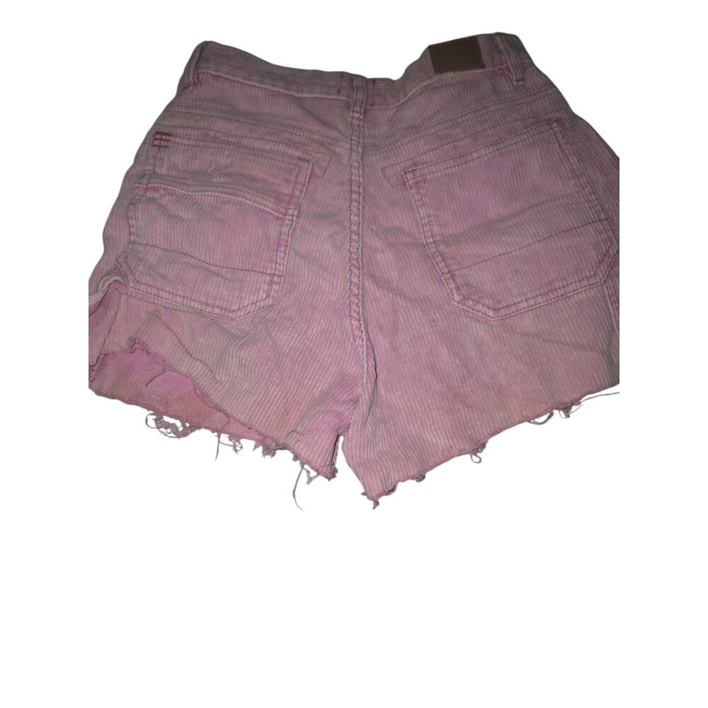BDG High-rise Size 25 Pink Jean Shorts - Picture 5 of 5